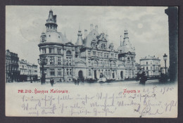 Delcampe - Vintage Postcard Belgium Antwerp National Bank 1900 - Antwerpen