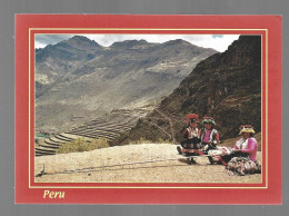 Delcampe - Peru Costumes AK Photo Carte Postale - Peru
