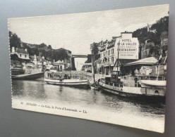 Delcampe - 35 Dinard 1926  La Cale Porte D Emeraude Vedettes Hotel Restaurant De La Vallee Et Des Voyageurs Pub BYRRH Cap Frehel - Dinard