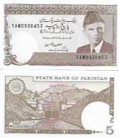Delcampe - Pakistan  5 Rupees  1983-84-  UNC - Pakistan