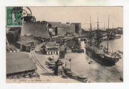 Delcampe - FRANCE. BREST - LE CHATEAU, 1908 - Brest