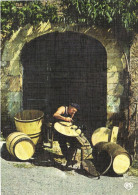 Delcampe - PROFESSIONS, CRAFT,  COOPERING, BARREL, MAN, GATE, AS ED., POSTCARD, FRANCE - Kunsthandwerk