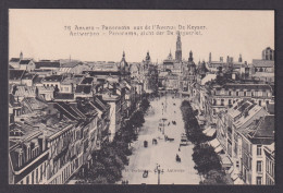 Delcampe - Vintage Postcard Belgium Antwerp Avenue De Keyser - Antwerpen