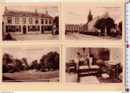 Delcampe - SOLDE 067 - V K A I - ARBEIDSVREUGDE LEEUWERGEM - CURSUS VOOR FAMILIALE OPLEIDING - 8 POSTKAARTEN - Zottegem