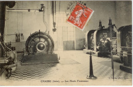 Delcampe - 38 CHASSE Les Hauts Fourneaux - Louhans