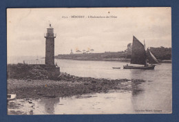 Delcampe - France - Carte Postale - CPA - Bénodet - L'Embouchure De L'Odet - Phare - Bateau - Bénodet