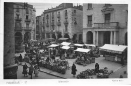 Delcampe - ESPAGNE SPAIN #21604 FIGUERAS MERCADO - Gerona