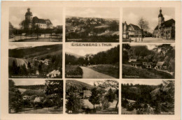 Delcampe - Eisenberg I. Thür., Div. Bilder - Eisenberg