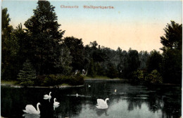 Delcampe - Chemnitz, Stadtparkpartie - Chemnitz