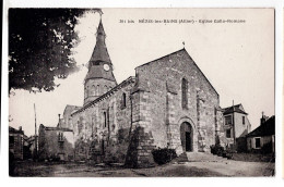 Delcampe - 03 Neris Les  Bains -eglise  Gallo Romaine - Neris Les Bains