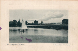 Delcampe - C P A - 78 -  CHATOU  -   La Seine - Chatou