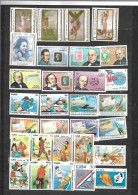 Delcampe - CUBA 1990 AÑO COMPLETO ** MNH - Années Complètes