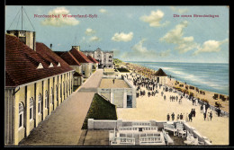 Delcampe - AK Westerland /Sylt, Neue Strandanlagen, Hotel Miramar - Sylt