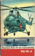 Delcampe - Brochure De Présentation De L'hélicoptère MiL Mi-4 - Deutscher Militärverlag Berlin 1965 - Aviation