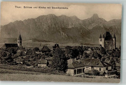 Delcampe - 3600 Thun Foto AK Schloss Kirche - 38024317 - Thun