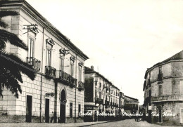 Delcampe - Ee363 Cartolina Castel Volturno,via Roma,provincia Di Caserta - Caserta