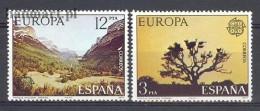 Delcampe - Spain 1977 Mi 2299-2300 MNH (ZE1 SPN2299-2300) - 1977