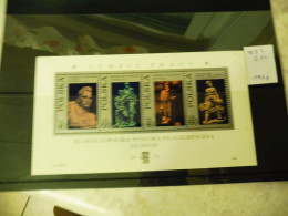 Delcampe - Polska Pologne  Bl  Bloc Blok 52 Sheet Mnh Neuf ** Année 1971 - Blocs & Feuillets