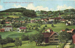 Delcampe - Teufen Appenzell AR Ortsansicht Mit Kirche Froehlichsegg Und Bad Sonder - Sonstige & Ohne Zuordnung