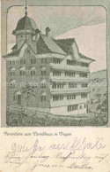 Delcampe - Trogen Appenzell AR Ferienheim Zum Tuermlihaus Litho Trogener Heim Der Ferienkol - Sonstige & Ohne Zuordnung