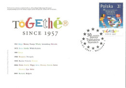 Delcampe - Poland 2007 Mi 4303 Fi 4153 FDC (FDC ZE4 PLD4303) - Briefmarken