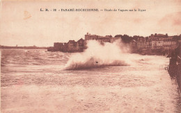 Delcampe - 35 PARAME ROCHEBONNE UNE ETUDE DE VAGUES - Parame