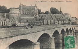 Delcampe - 37 AMBOISE LE CHÂTEAU - Amboise