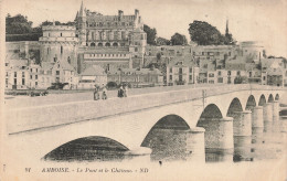 Delcampe - 37 AMBOISE LE CHÂTEAU - Amboise