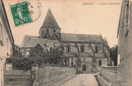 Delcampe - 37 AMBOISE L EGLISE SAINT DENIS - Amboise