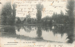 Delcampe - 36 CHATEAUROUX LAC DU JARDIN PUBLIC - Chateauroux