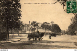 Delcampe - DIJON  Place De La République - Dijon