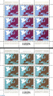 Delcampe - Yugoslavia 1977 KSZE Conference 2 M/ss, Mint NH, History - Nature - Europa Hang-on Issues - Birds - Pigeons - Neufs