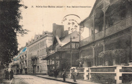 Delcampe - 03 NERIS LES BAINS LA RUE BOISROT DESSERVIERS - Neris Les Bains