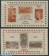 Delcampe - Brazil 1965 Rio De Janero 2 S/s, Mint NH - Neufs