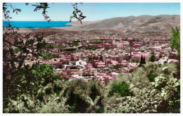 Delcampe - La Côte D'Azur - Alpes Maritimes - Grasse - Vue Générale. Au Fond La Baie De Napoule - Grasse