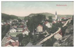 Delcampe - S5527/ Waldemarsvik Valdemarsvik Schweden AK Ca.1910 - Schweden