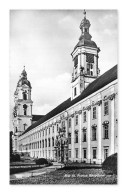 Delcampe - Sankt Florian, Stift St. Florian, Hauptfront, CPA, Autriche - Chiese E Cattedrali