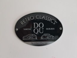 Delcampe - Retro Classics - Dorotheen Quartier Car Badge - 2020 - Voitures