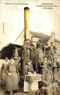 Delcampe - DEPT 21 CHEVANNES DISTILLERIE DES GRANDS MARCS DE BOURGOGNE TRÈS  BELLE ANIMATION 9X14 REIMPRESSION DE CARTES ANCIENNES - Nuits Saint Georges