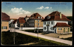Delcampe - AK Huttwil, Hofmattstrasse Mit Schulhaus - Huttwil