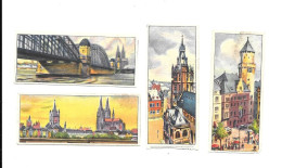 Delcampe - DV49 - VIGNETTES NOVESIA QUARTETT - COLOGNE - KOLN - Altri & Non Classificati