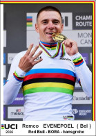 Delcampe - Remco  EVENEPOEL   2026  -  Cyclisme   Cards Format Carte Postal   (1) - Radsport