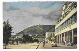 Delcampe - CPSM AGADIR, BOULEVARD MOHAMED V VERS LA CASBAH, Format 9 Cm Sur 14 Cm Environ, MAROC - Agadir