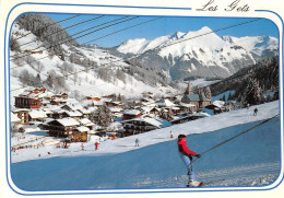 Delcampe - LES GETS Echappee Sur Le Village Pointe De NANTAUX 21(scan Recto-verso) MA2114 - Les Gets
