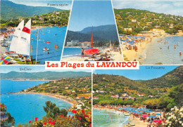 Delcampe - LE LAVANDOU Et Ses Environs 7(scan Recto-verso) MA2113 - Le Lavandou