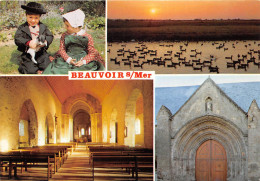 Delcampe - BEAUVOIR SUR MER 23(scan Recto-verso) MA2112 - Beauvoir Sur Mer