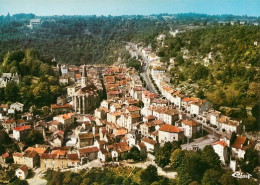Delcampe - CAYLUS Tarn Et Garonne Vue Aerienne 48  (scan Recto-verso)MA2111Ter - Caylus