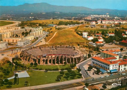 Delcampe - FREJUS Les Arènes Vue Aerienne 51  (scan Recto-verso)MA2111Ter - Frejus