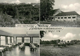 Delcampe - Braechen Berg Restaurant Stoelting Panorama Gastraum - Wiehl