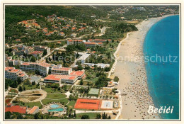 Delcampe - Becici Montenegro Fliegeraufnahme - Montenegro